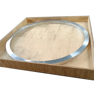 7050 Dijametru Kbir Aluminju liga Falsifikata Ċirku